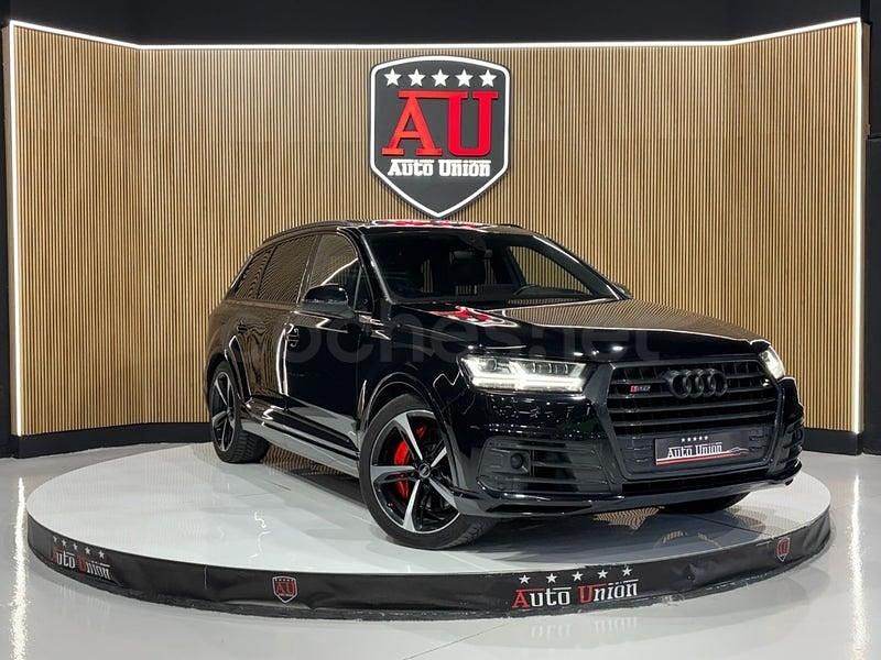 Usado Audi SQ7 Ambiente 435 CV (319 kW) 2017 Negro SUV