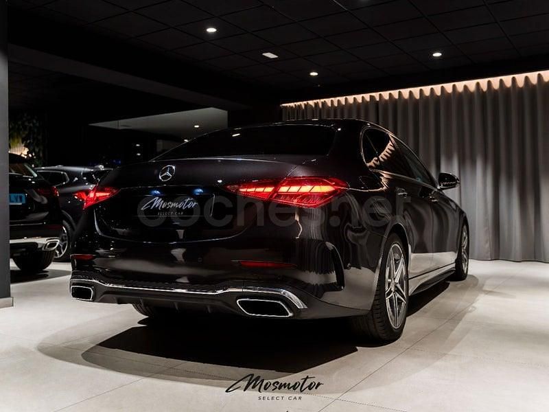 Usado Mercedes C200 163 CV (119 kW) 2022 Gris / plata Berlina