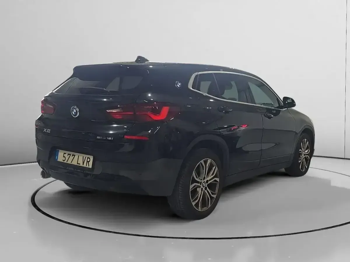 Usado BMW X2 Comfort Edition 136 CV (100 kW) 2021 Negro SUV