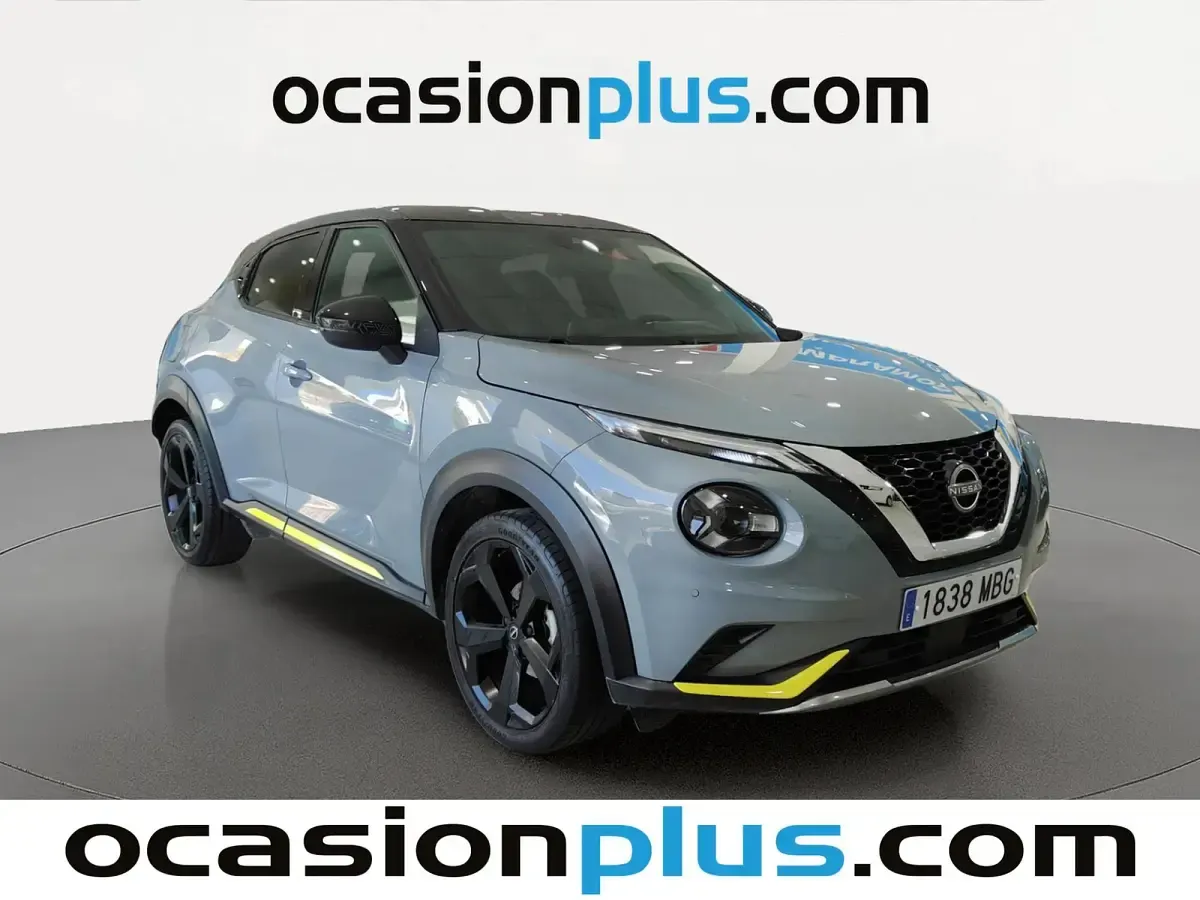 Usado Nissan Kiiro 114 CV (83 kW) 2022 Gris SUV
