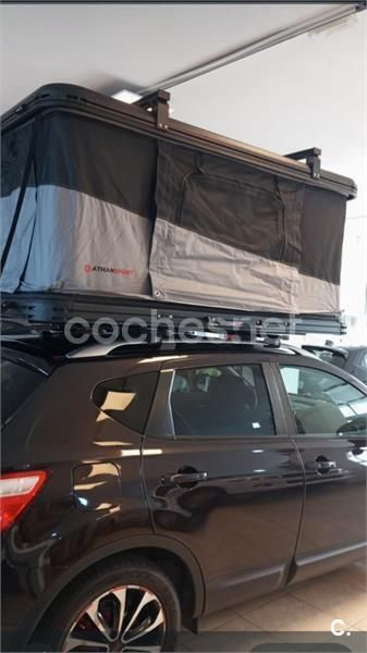 Granate Usado 2011 Nissan Qashqai Visia SUV | 10.900 € - Imagen 1/4