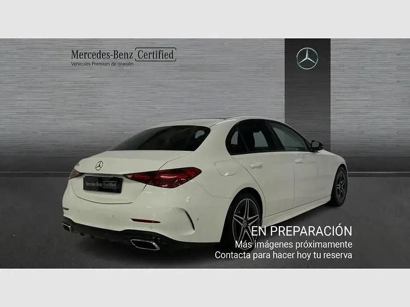 Usado Mercedes C220 200 HP (147 kW) 2022 Branco Sedan