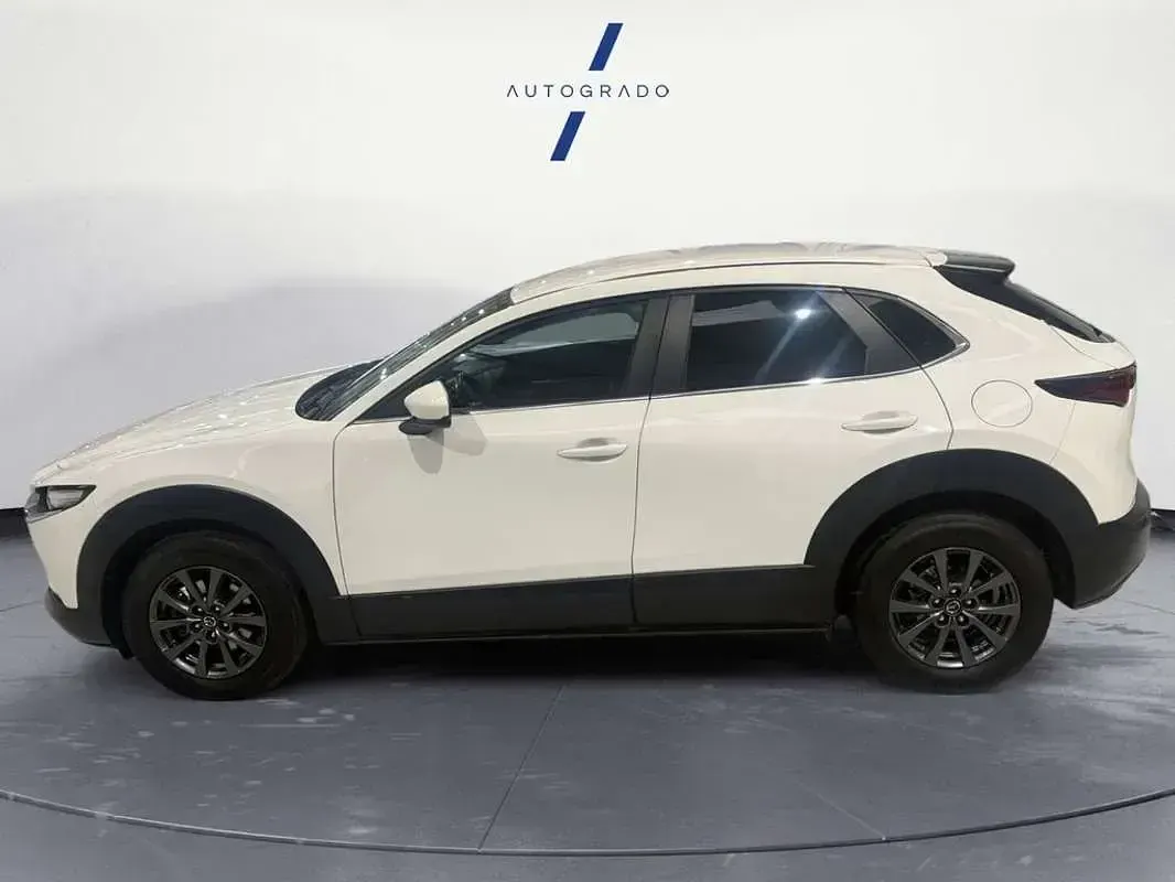Usado Mazda CX-30 Prime-Line 122 CV (89 kW) 2023 Blanco SUV