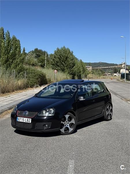 Negro Usado 2006 VW Golf V GTI Berlina | 9200 € (Precio justo) - Imagen 1/4