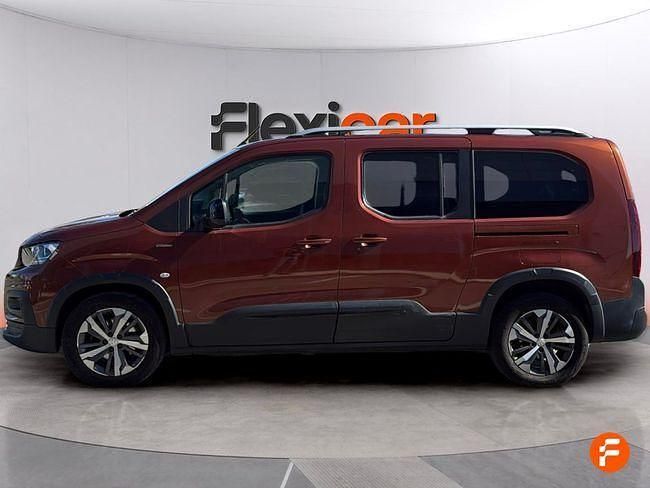 Usado Peugeot Rifter GT-line 130 CV (95 kW) 2019 Rojo Monovolumen