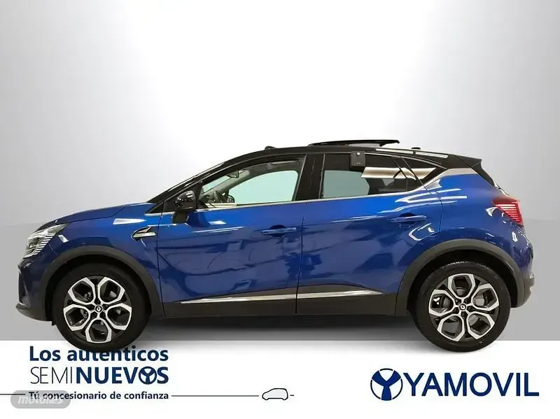 Usado Renault Captur 140 CV (102 kW) 2022 Azul SUV