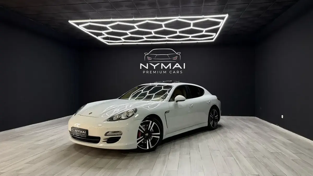 Occasion Porsche Panamera 250 PK (183 kW) 2013 Wit Hatchback