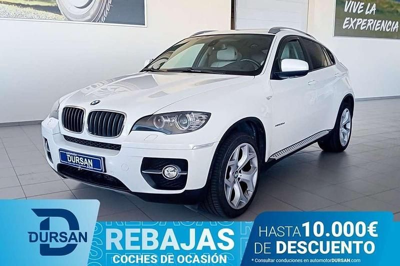 Blanco Usado 2010 BMW X6 Comfort Edition SUV | 15.890 € (Buen precio) - Imagen 1/4