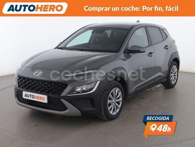 Gris Usado 2021 Hyundai Kona SUV | 15.499 € (Buen precio) - Imagen 1/3
