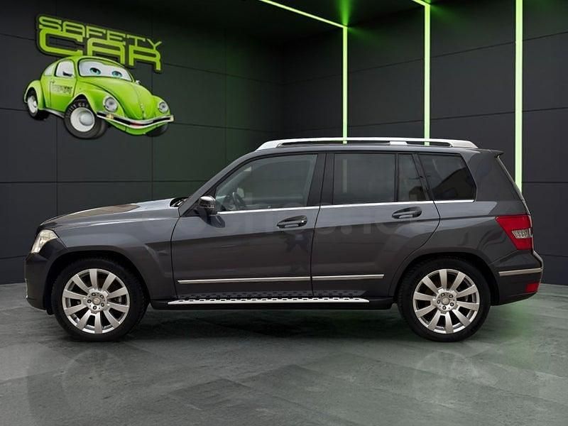 Usado Mercedes GLK350 272 CV (200 kW) 2009 Gris / plata SUV
