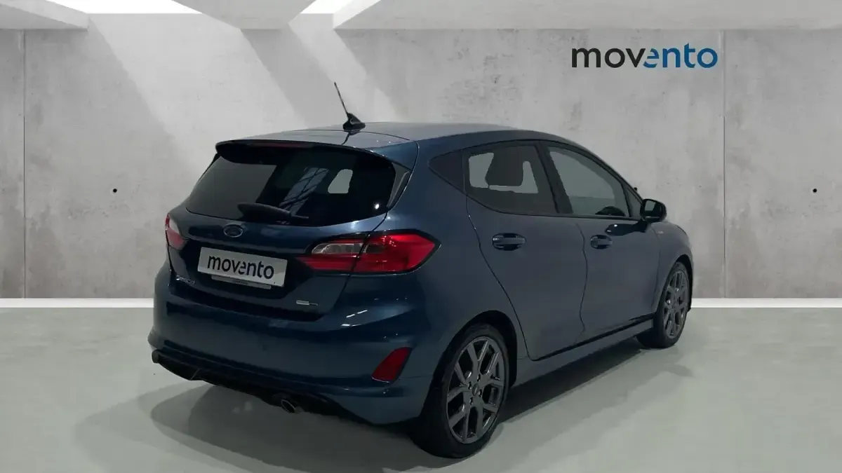 Usado Ford Fiesta ST-Line 125 CV (91 kW) 2023 Azul Berlina
