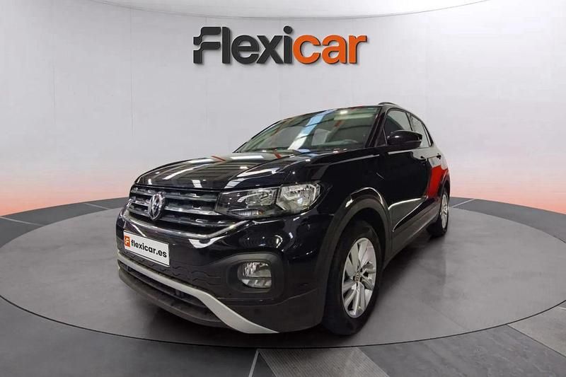 Usado VW T-Cross Advance 116 CV (85 kW) 2020 Negro SUV