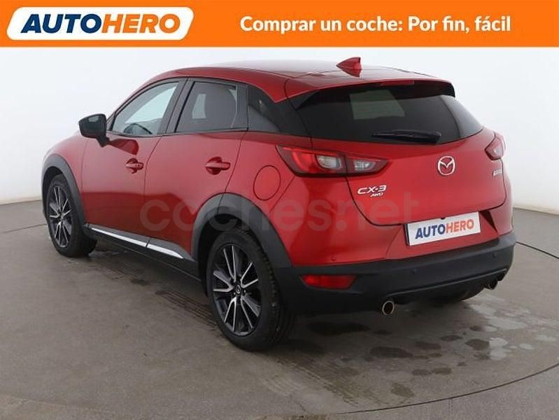 Usado Mazda CX-3 Luxury 105 CV (77 kW) 2017 Rojo SUV