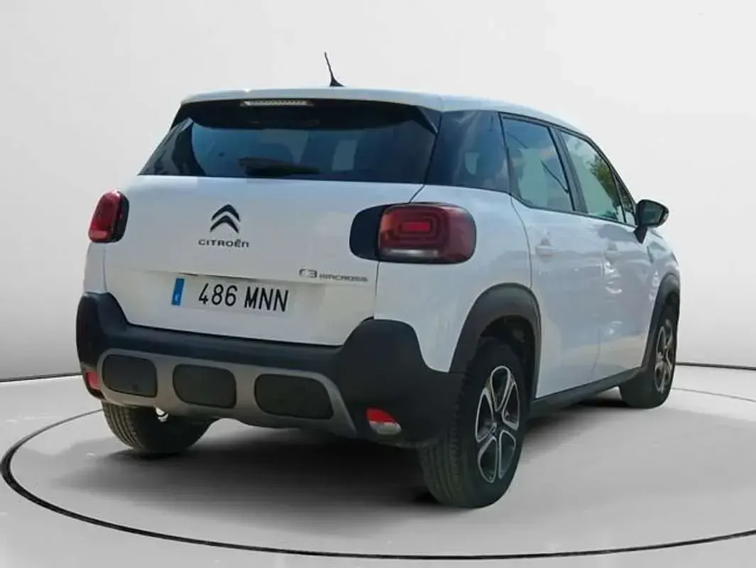Usado Citroën C3 Aircross PureTech 110 CV (80 kW) 2024 Blanco SUV