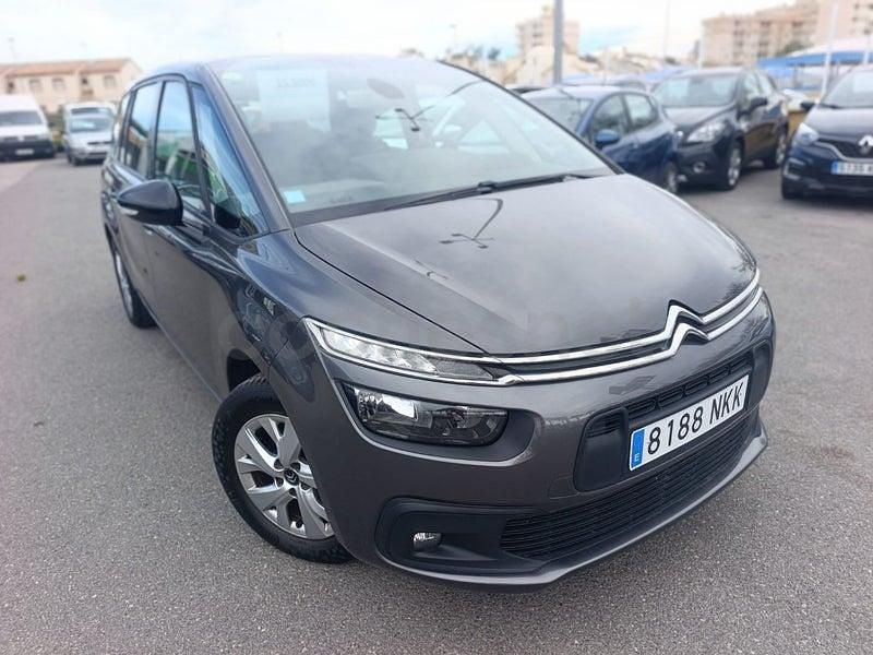 Usado Citroën C4 SpaceTourer 131 CV (96 kW) 2021 Marrón Monovolumen