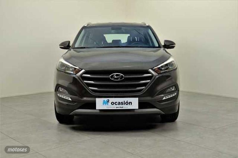Usado Hyundai Tucson 2018 Gris SUV