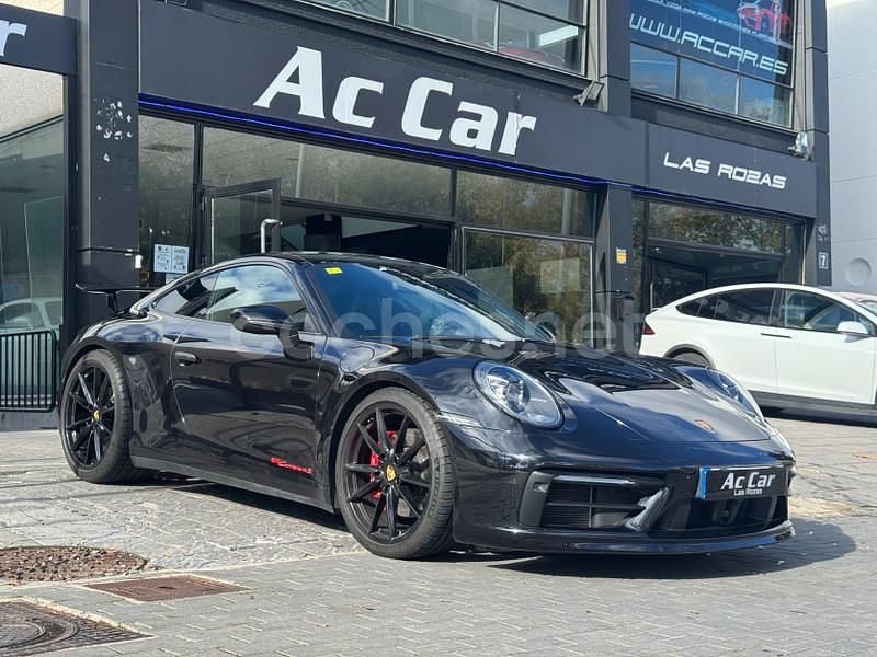 Negro Usado 2020 Porsche 911 Carrera 4S Coupe | 149.900 € (Caro) - Imagen 1/4