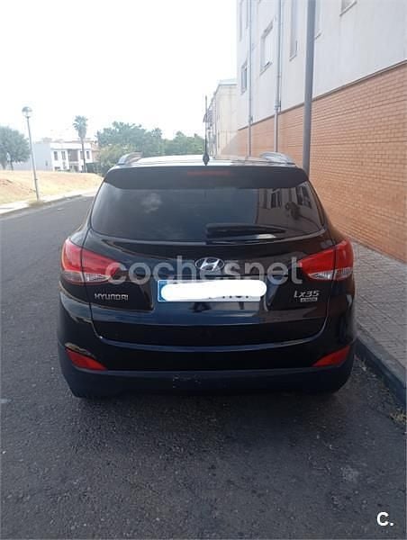 Usado Hyundai ix35 Comfort 116 CV (85 kW) 2011 Amarillo SUV