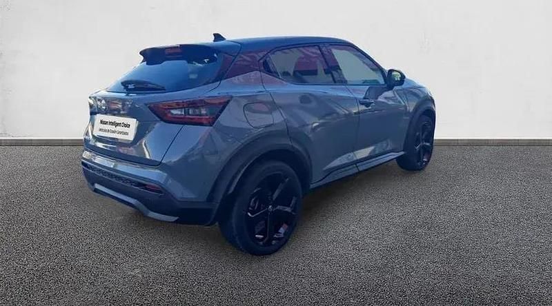 Usado Nissan Juke Tekna 114 CV (83 kW) 2024 Carroceria bitono katana grey midnight black SUV