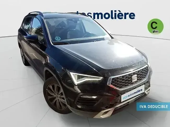 Usado Seat Ateca Style 150 CV (110 kW) 2022 Negro SUV