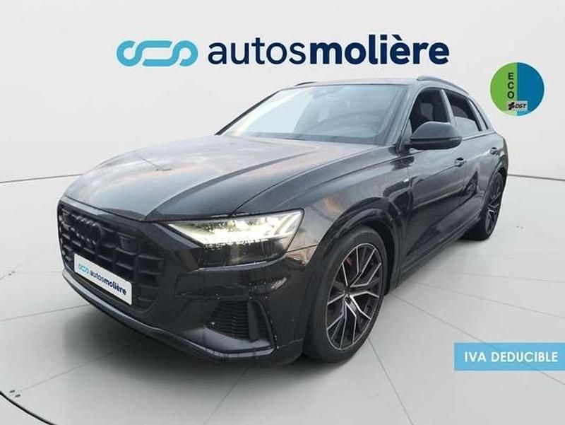 Negro Usado 2021 Audi Q8 SUV | 54.445 € (Super precio) - Imagen 1/4