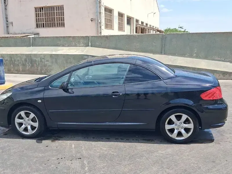 Usado Peugeot 307 CC 136 CV (100 kW) 2008 Negro Descapotable