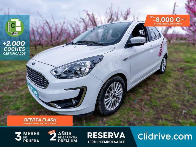 Blanco Usado 2019 Ford Ka Plus Ultimate Utilitario | 8390 € (Buen precio) - Imagen 1/3