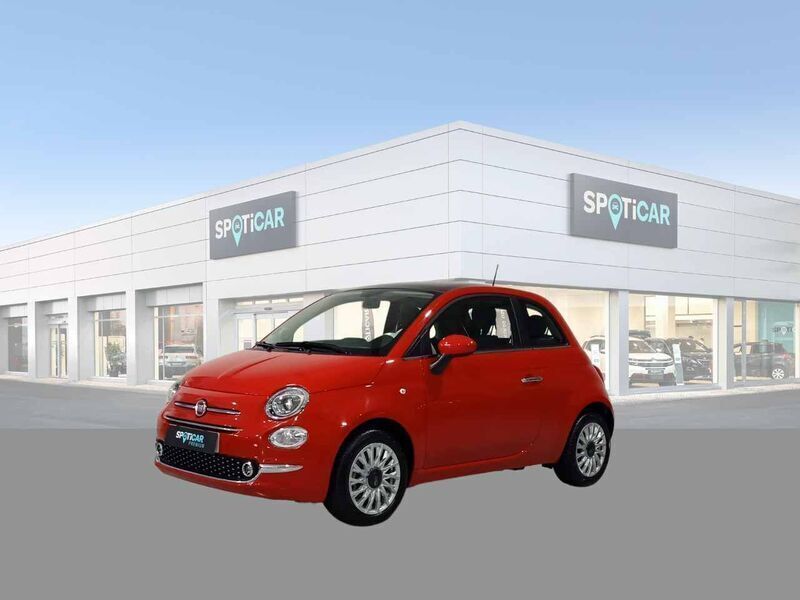 Rojo Usado 2024 Fiat 500 Dolcevita Utilitario | 14.450 € (Precio justo) - Imagen 1/4