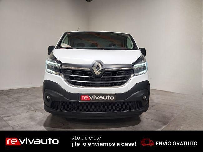 Usado Renault Trafic 95 CV (69 kW) 2020 Blanco Monovolumen
