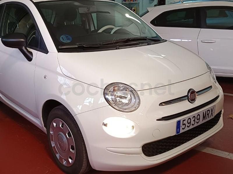 Usado Fiat 500 70 CV (51 kW) 2024 Blanco Berlina