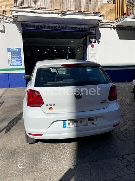 Begagnad VW Polo Edition 75 HK (55 kW) 2017 Vit Sedan