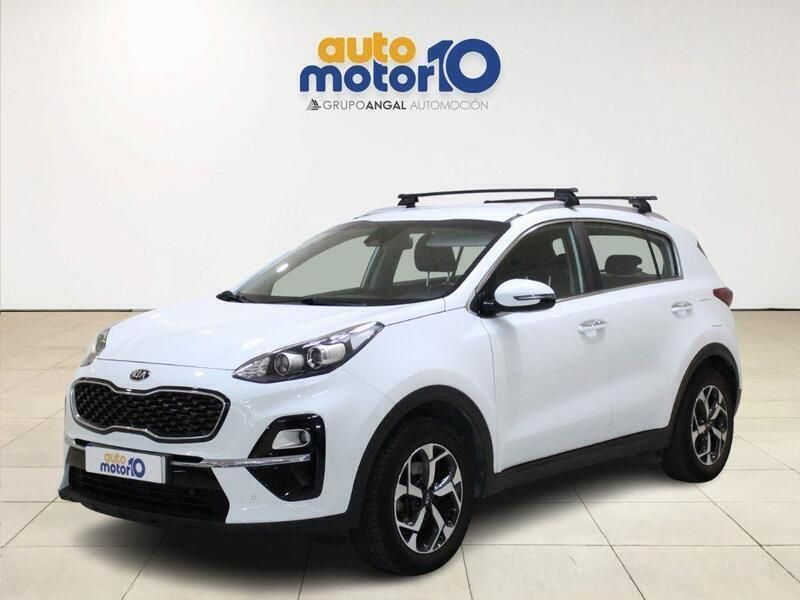 Blanco Usado 2019 Kia Sportage Plus SUV | 17.900 € (Precio justo) - Imagen 1/4