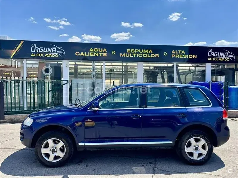 Usado VW Touareg R 174 CV (127 kW) 2005 Azul SUV