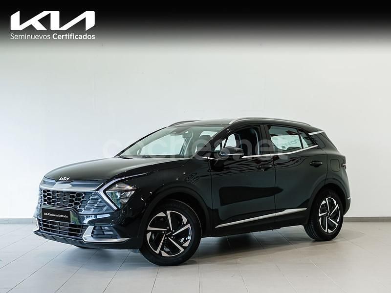 Negro Usado 2024 Kia Sportage SUV | 28.500 € (Precio justo) - Imagen 1/4