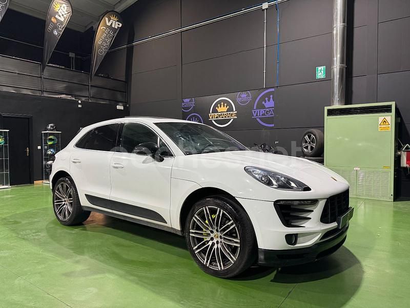 Blanco Usado 2015 Porsche Macan S SUV | 38.900 € - Imagen 1/4