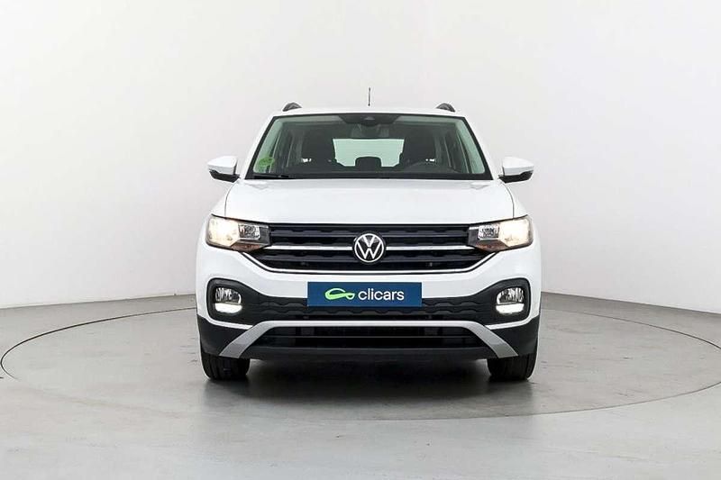 Usado VW T-Cross Advance 110 CV (80 kW) 2021 Blanco SUV