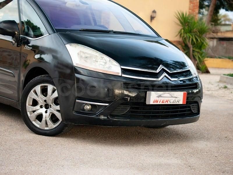 Usado Citroën Grand C4 Picasso Exclusive 138 CV (101 kW) 2006 Negro Monovolumen