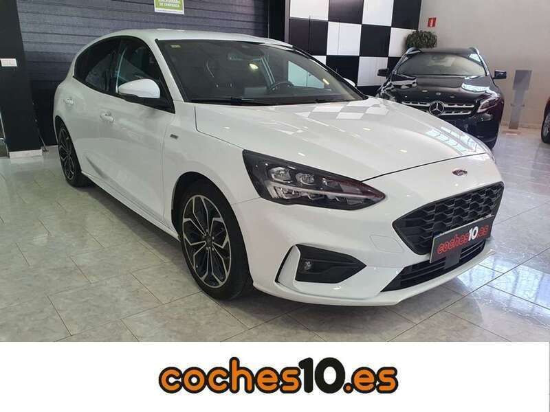 Blanco Usado 2020 Ford Focus ST-Line Utilitario | 17.900 € (Precio justo) - Imagen 1/4