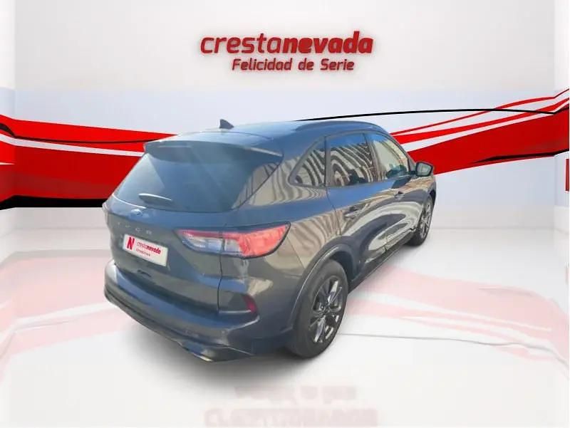 Usado Ford Kuga ST-Line 120 CV (88 kW) 2022 Gris / plata SUV