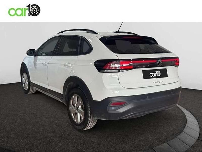 Usado VW Taigo Life 110 CV (80 kW) 2022 Blanco SUV