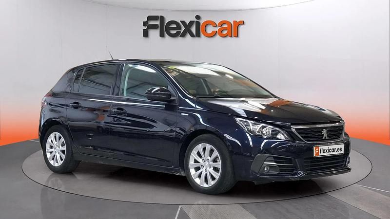 Usado Peugeot 308 Style 131 CV (96 kW) 2020 Azul Berlina