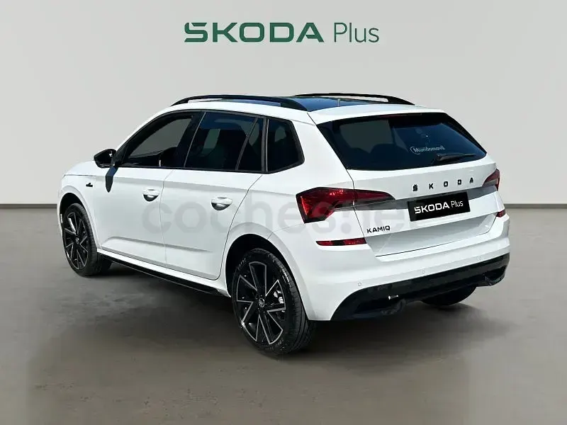 Usado Skoda Kamiq Monte Carlo 150 CV (110 kW) 2023 Blanco SUV