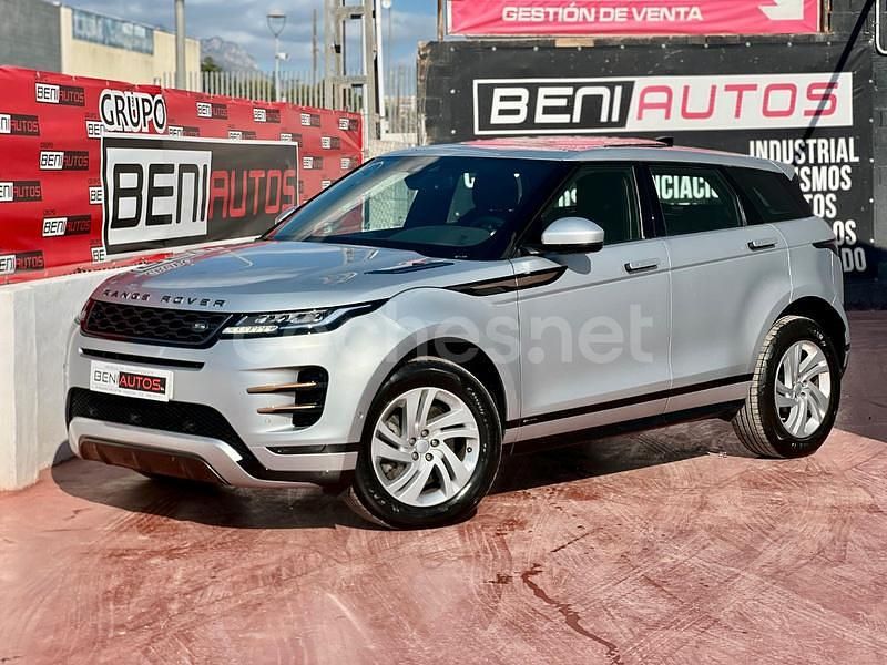 Gris / plata Usado 2020 Land Rover Range Rover evoque R-Dynamic SUV | 33.990 € (Caro) - Imagen 1/4