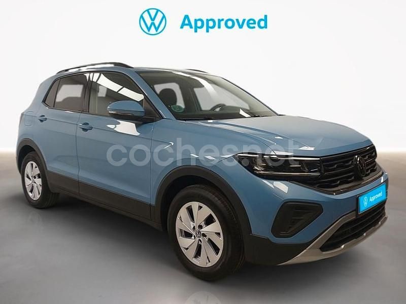 Azul Usado 2024 VW T-Cross Life SUV | 21.900 € (Caro) - Imagen 1/4