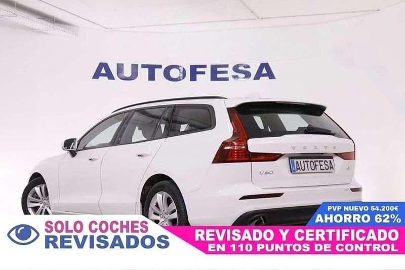 Usado Volvo V60 Momentum 197 CV (144 kW) 2021 Blanco Familiar