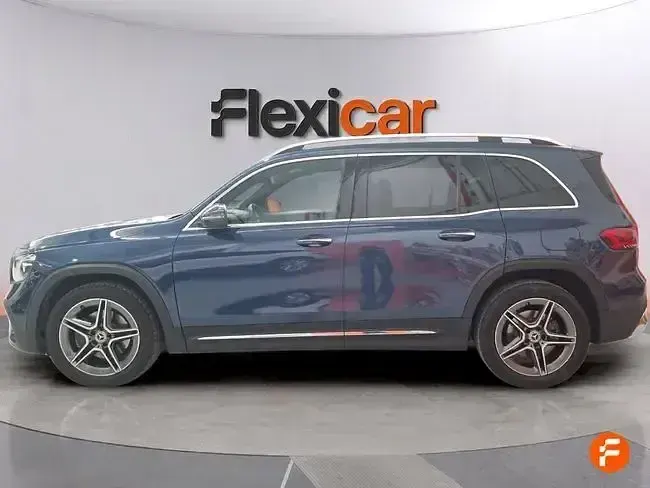 Usado Mercedes GLB200 150 CV (110 kW) 2021 Azul SUV