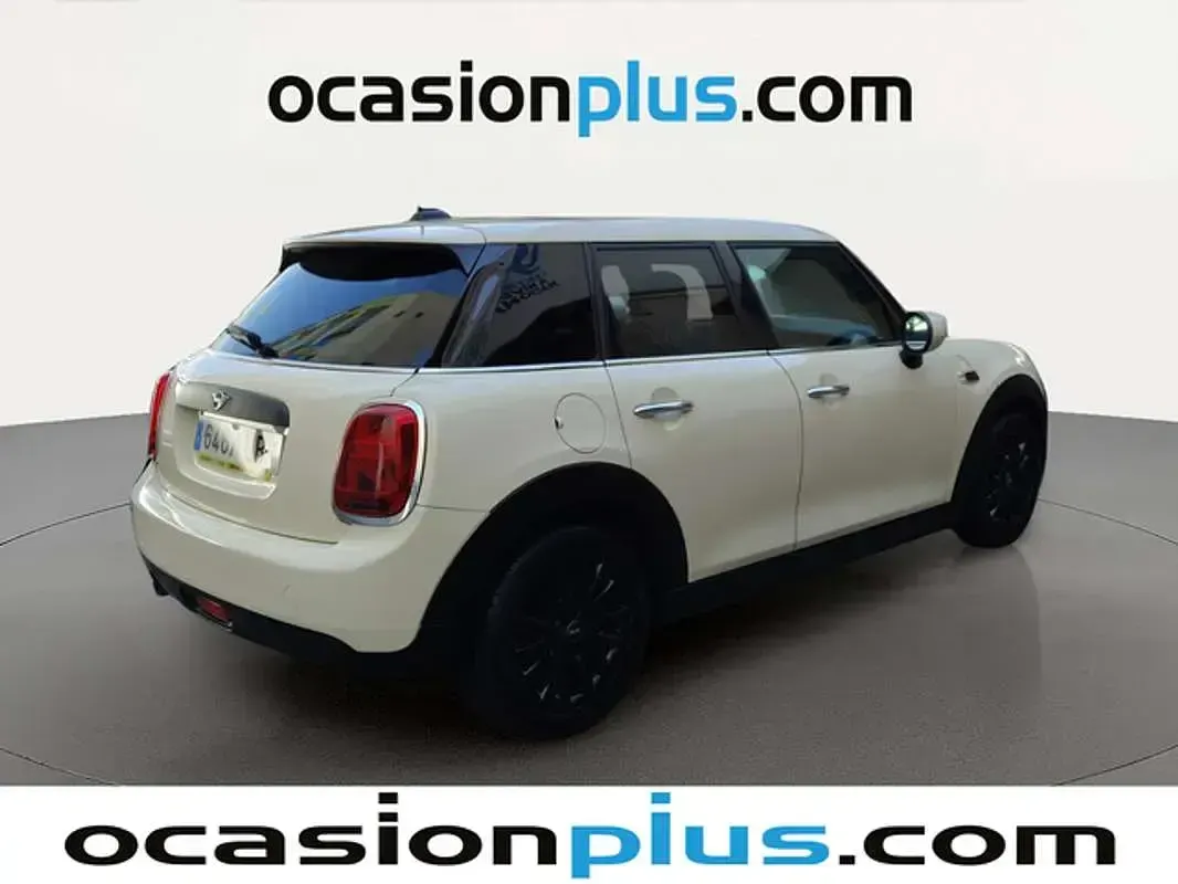 Usado Mini ONE 102 CV (75 kW) 2019 Blanco Utilitario