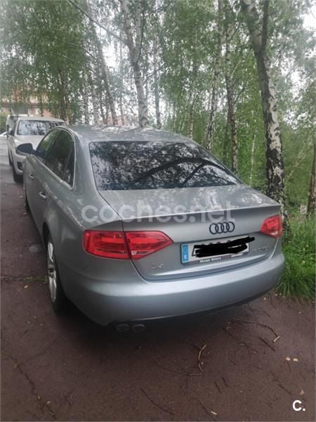 Gris / plata Usado 2008 Audi A4 Berlina | 9500 € (Precio justo) - Imagen 1/3