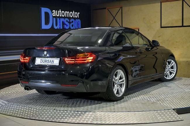 Usado BMW 428 Comfort Edition 245 CV (180 kW) 2014 Negro Descapotable