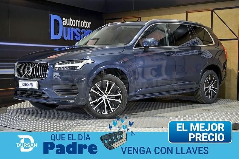 Usado Volvo XC90 Momentum 250 CV (183 kW) 2021 Gris / plata SUV